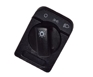 991 - LLAVE LUCES CHEVROLET CORSA SIN REOSTATO